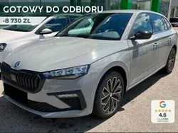 Szary Nowe 2024 Skoda Scala Selection Hatchback | 120 670 zł (Dobra cena)
