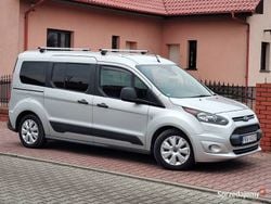 Srebrny Używany 2017 Ford Tourneo Connect Minivan | 47 900 zł (Drogi)