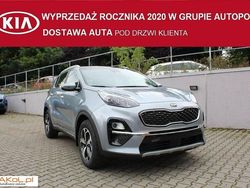 Srebrny (metalik) Używany 2020 Kia Sportage SUV | 119 344 zł