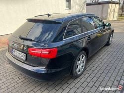 Czarny Używany 2012 Audi A6 Ambiente Kombi | 36 900 zł (Dobra cena)