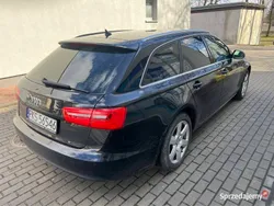 Czarny Używany 2012 Audi A6 Ambiente Kombi | 39 500 zł (Uczciwa cena)