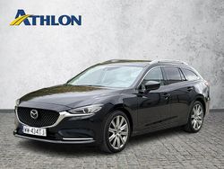 Czarny (metalik) Używany 2022 Mazda 6 Kombi | 118 700 zł