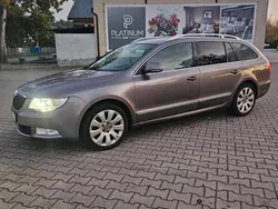 Brązowy Używany 2010 Skoda Superb Kombi | 25 900 zł (Uczciwa cena)