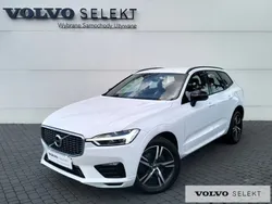 Biały Używany 2020 Volvo XC60 SUV | 154 900 zł (Uczciwa cena)