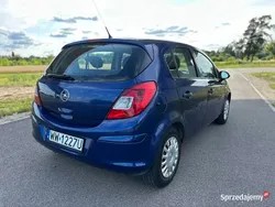 Niebieski Używany 2009 Opel Corsa | 8500 zł (Uczciwa cena)