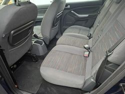 Niebieski Używany 2007 Ford C-MAX Minivan | 4000 zł (Dobra cena)