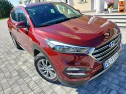 Bordowy Używany 2015 Hyundai Tucson SUV | 57 600 zł (Uczciwa cena)