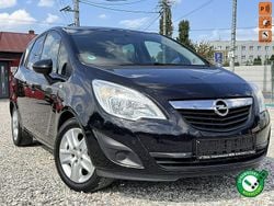Czarny Używany 2011 Opel Meriva Minivan | 14 500 zł (Dobra cena)