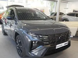 Szary Nowe 2025 Hyundai Tucson N Line SUV | 192 062 zł