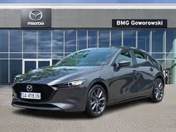 Machine gray Używany 2023 Mazda 3 Hatchback | 109 900 zł (Uczciwa cena)