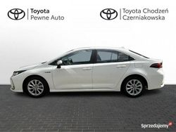Biały Używany 2021 Toyota Corolla Comfort Sedan/Limuzyna | 69 900 zł (Uczciwa cena)