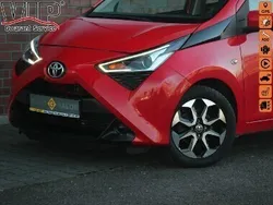 Czerwony Używany 2019 Toyota Aygo Hatchback | 36 990 zł (Uczciwa cena)