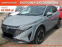 Szary Nowe 2025 Nissan Qashqai N-Connecta SUV | 128 700 zł (Uczciwa cena)