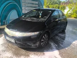 Czarny Używany 2007 Honda Civic Sedan/Limuzyna | 9000 zł