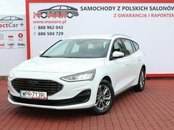 Biały Używany 2023 Ford Focus Titanium Kombi | 63 900 zł (Dość drogi)