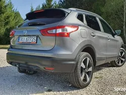 Szary Używany 2016 Nissan Qashqai 360º SUV | 47 700 zł (Uczciwa cena)
