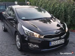Czarny Używany 2016 Kia ProCeed Hatchback | 40 500 zł
