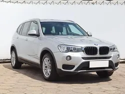 Srebrny Używany 2015 BMW X3 SUV | 64 999 zł (Super Cena)