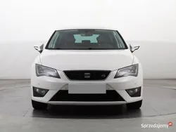 Biały Używany 2016 Seat Leon Hatchback | 56 999 zł (Dość drogi)