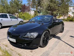 Czarny Używany 2007 BMW 630 Cabriolet Kabriolet | 63 000 zł