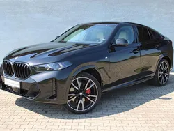 Czarny szafir metalizowany Używany 2024 BMW X6 Comfort Edition SUV | 459 900 zł