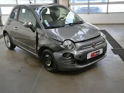 Szary (metalik) Używany 2020 Fiat 500 Hatchback | 21 800 zł