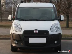 Biały Używany 2010 Fiat Doblò Minivan | 13 999 zł (Dobra cena)
