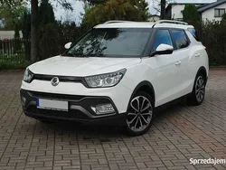 Biały Używany 2016 Ssangyong XLV SUV | 38 900 zł