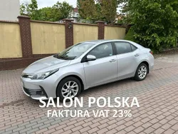 Srebrny (metalik) Używany 2017 Toyota Corolla Sedan/Limuzyna | 37 500 zł (Drogi)