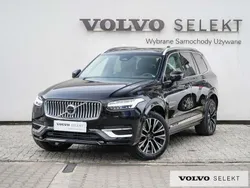 Czarny Używany 2024 Volvo XC90 SUV | 299 900 zł (Uczciwa cena)