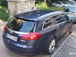 Grafitowy Używany 2011 Opel Insignia Kombi | 13 000 zł