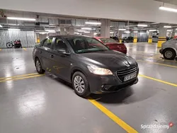 Grafitowy Używany 2014 Peugeot 301 Sedan/Limuzyna | 17 999 zł (Uczciwa cena)