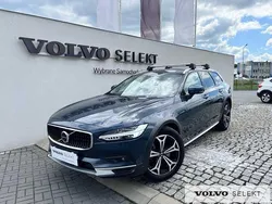 Niebieski Używany 2022 Volvo V90 CC Kombi | 208 900 zł (Drogi)