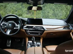 Niebieski Używany 2017 BMW 530 Sedan/Limuzyna | 90 000 zł