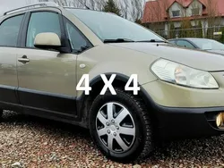 Beżowy (metalik) Używany 2007 Fiat Sedici SUV | 16 900 zł (Uczciwa cena)
