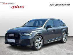 Szary Używany 2023 Audi Q7 S-Line SUV | 339 900 zł