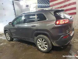 Szary Używany 2015 Jeep Cherokee Limited SUV | 35 000 zł