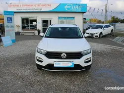 Biały Używany 2020 VW T-Roc SUV | 81 900 zł (Dobra cena)