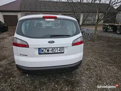 Biały Używany 2008 Ford S-MAX S Minivan | 18 500 zł (Uczciwa cena)