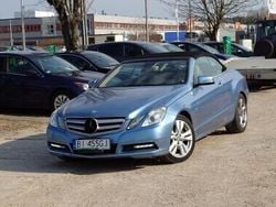 Niebieski Używany 2012 Mercedes E350 Kabriolet | 46 900 zł (Super Cena)