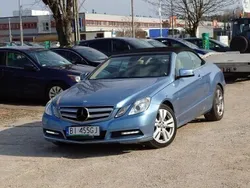 Niebieski Używany 2012 Mercedes E350 Kabriolet | 55 900 zł (Super Cena)
