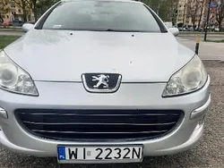 Srebrny Używany 2008 Peugeot 407 Sedan/Limuzyna | 7900 zł (Uczciwa cena)