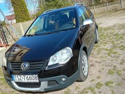 Czarny Używany 2009 VW Polo Cross Hatchback | 23 000 zł