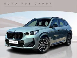 Zielony cape york metalizowany Używany 2023 BMW X1 Luxury Line SUV | 149 900 zł (Drogi)