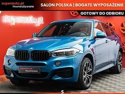Niebieski Używany 2018 BMW X6 M Sport SUV | 149 900 zł (Dobra cena)