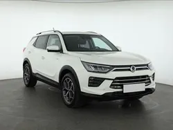 Biały Używany 2022 Ssangyong Korando SUV | 83 999 zł (Uczciwa cena)