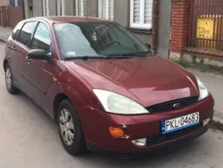 Bordowy Używany 1998 Ford Focus Hatchback | 3000 zł (Uczciwa cena)