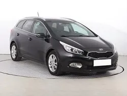 Czarny Używany 2014 Kia Ceed Kombi | 29 999 zł (Uczciwa cena)