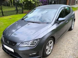 Szary Używany 2013 Seat Leon Hatchback | 43 000 zł (Uczciwa cena)