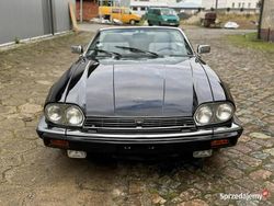 Czarny Używany 1988 Jaguar XJS Kabriolet | 55 900 zł
